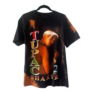 Tupac Shakur Graphic T-shirt